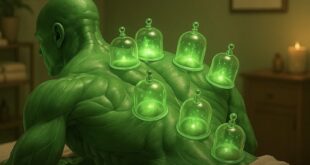 कपिंग थेरेपी: प्राचीन विधि, आधुनिक शक्ति – मांसपेशियों की रिकवरी में क्रांति