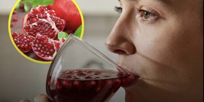 अनार का जूस: धमनियों को साफ करने वाला चमत्कारी फल? इजरायल के ऐतिहासिक अध्ययन से चौंकाने वाले नतीजे