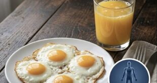 अंडे और संतरे का जूस: ब्रेकफास्ट का सुपर पावर डुओ