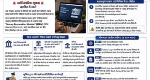 खुशखबरी! साइबर धोखाधड़ी में फंसी रकम अब आसानी से वापस मिलेगी